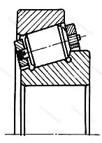 Модификация подшипника 71/630М размер 630x920x135 от производителя  ГПЗ-9