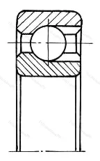 Подшипник 208V размер 40x80x18 от производителя  SKF Подшипник 208V размер 40x80x18 от производителя  SKF