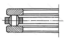 Подшипник  9115 (81115) размер 75x100x19