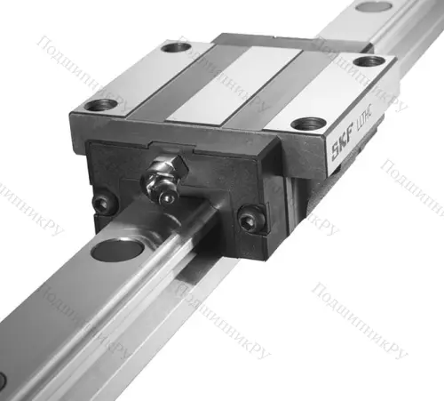 Профильная рельсовая направляющая LLTHS 25 R 1 T 1 220 P 3 E=0 (M/P 011515) в Липецке