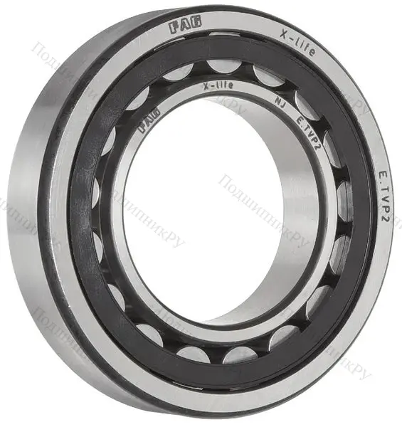 Роликовый цилиндрический подшипник NJ 313 E XL TVP 2