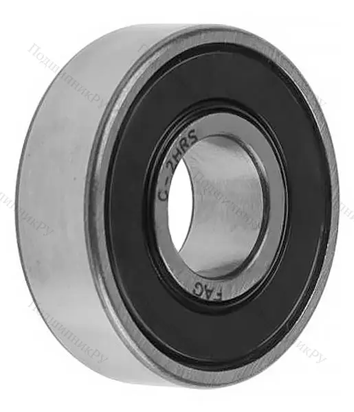 Однорядный шариковый подшипник 6208 C 2HRS