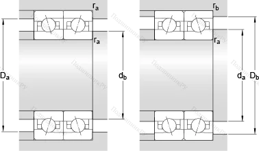 Подшипник 7017 ACE/HCP 4A