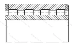 Подшипник  6452152 размер 260x400x250