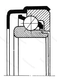 Модификация подшипника 6-986714К1 размер 70x106x21,5