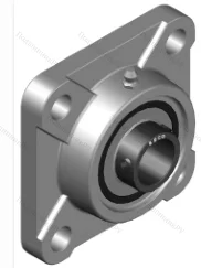 Высокотемпературный подшипниковый узел UCF 212 BHTS ZZ GR CG 350° BECO