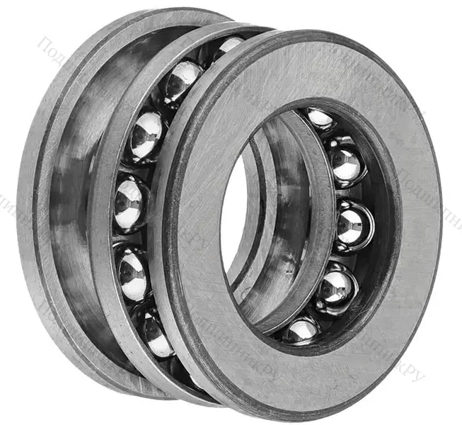 Упорный шариковый подшипник 51111