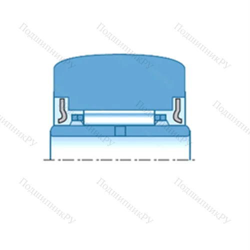 Подшипник игольчатый радиальный NA 2207XLL