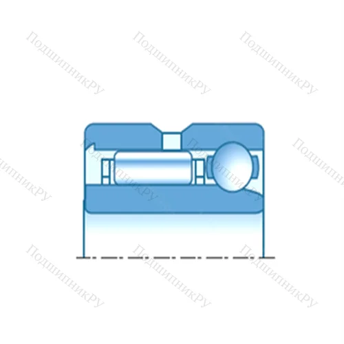 Подшипник комбинированный NKIA 5903A от производителя  NTN Подшипник комбинированный NKIA 5903A от производителя  NTN