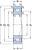 Подшипник S 71919 ACB/HCP 4A