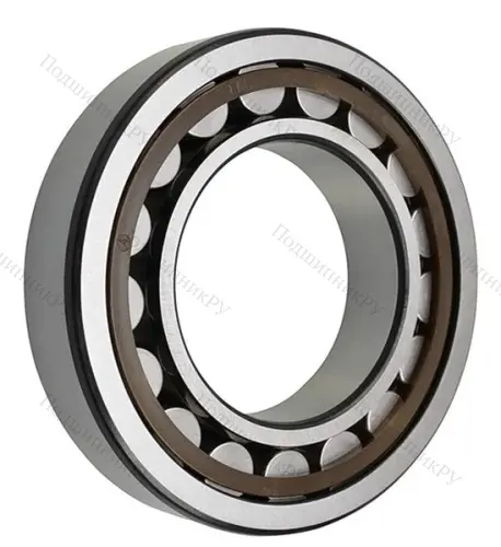 Роликовый цилиндрический подшипник NU 312 ECP/C 3