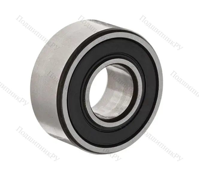 Двухрядный шариковый подшипник 3801 B 2RSR TVH HLC