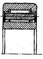 Подшипник  2032780 размер 400x650x145 от производителя  ГПЗ-9 Подшипник  2032780 размер 400x650x145 от производителя  ГПЗ-9