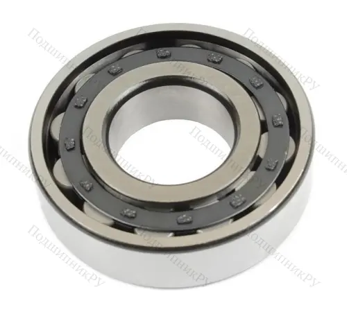 Роликовый цилиндрический подшипник N 207 ET от производителя  NSK Роликовый цилиндрический подшипник N 207 ET от производителя  NSK