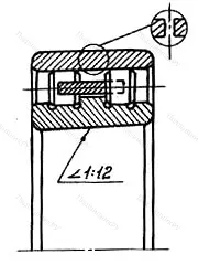 Подшипник NN 3030K/SP размер 150x225x56 от производителя  SKF