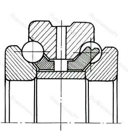Подшипник  178817 (234417) размер 85x130x54