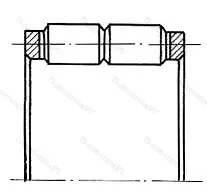 Модификация подшипника 252808Д 