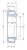 Конический роликовый подшипник 32014 X/Q от производителя  SKF