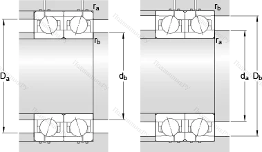 Подшипник 71917 ACE/HCP 4AH 1