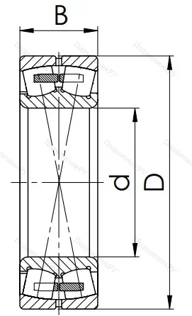 Сферический роликовый подшипник 3564 Н