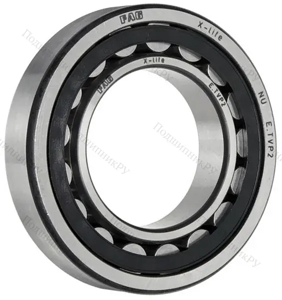 Роликовый цилиндрический подшипник NU 207 E XL TVP 2