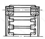 Модификация подшипника 864915 