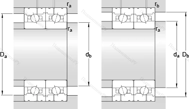 Подшипник 71918 CB/HCP 4AL