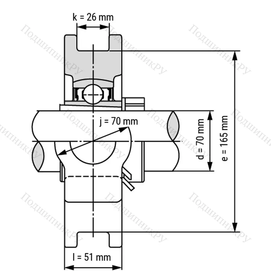 Подшипниковый узел