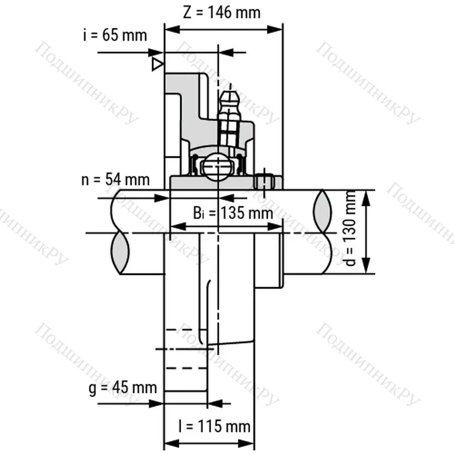 Подшипниковый узел