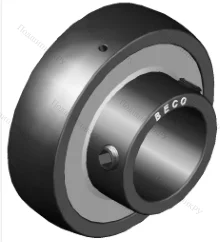 Высокотемпературный корпусной подшипник UC 212 BHTS ZZ 280° BECO в Липецке