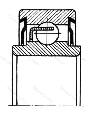 Подшипник  1280912 