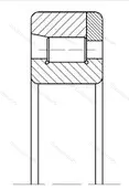 Подшипник  3382226 размер 130x230x80