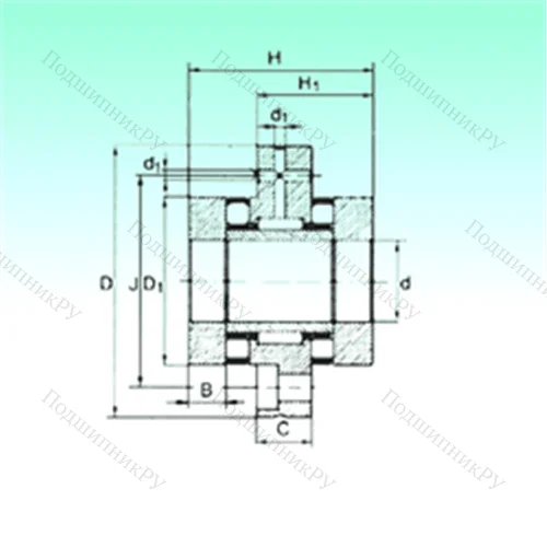 Подшипник комбинированный ZARF 60150 TN