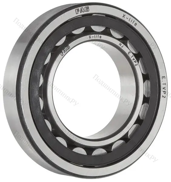 Роликовый цилиндрический подшипник NJ 2312 E XL TVP 2