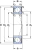 Подшипник S 71904 ACE/HCP 4A