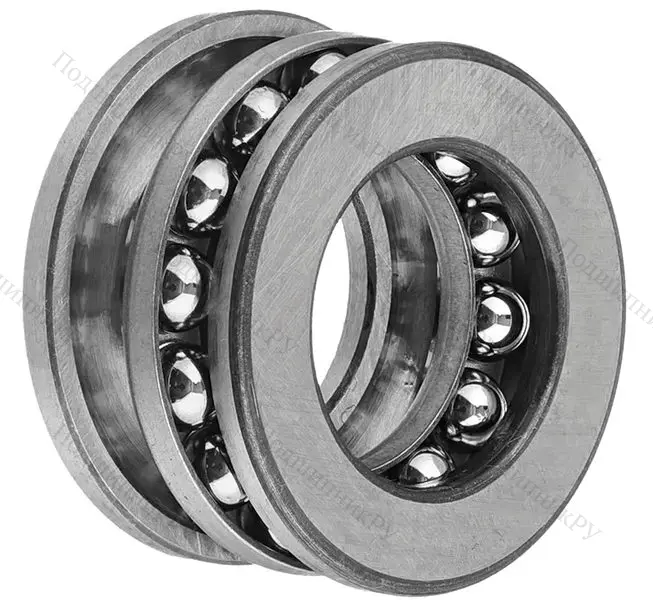 Упорный шариковый подшипник 51109