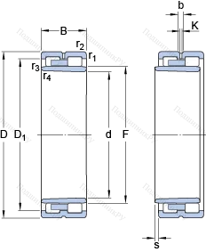Подшипник NNU 4934 BK/SPW 33 в Липецке