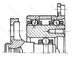 Модификация подшипника 4-300095К3 размер 6x24/32x19,2 от производителя  ГПЗ-200 Модификация подшипника 4-300095К3 размер 6x24/32x19,2 от производителя  ГПЗ-200