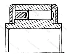 Модификация подшипника 20-54712 