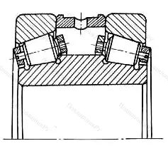 Подшипник  48479/750 размер 750x1000x248,5 от производителя  ГПЗ-9
