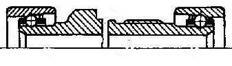 Модификация подшипника 4-106097ЮТ размер 4,2x9/13x44 от производителя  ГПЗ-200 Модификация подшипника 4-106097ЮТ размер 4,2x9/13x44 от производителя  ГПЗ-200