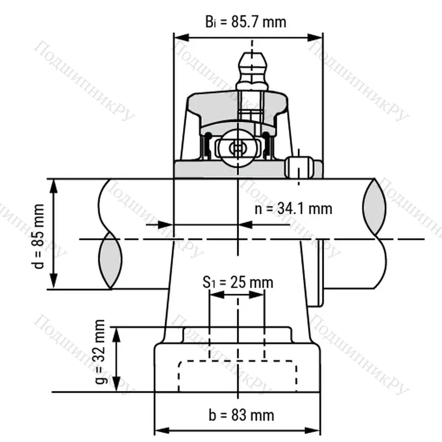 Подшипниковый узел