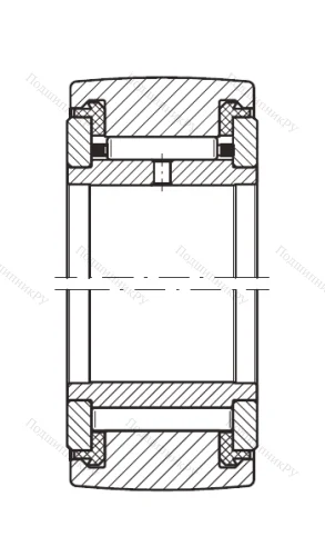 Игольчатый подшипник NATR 8 PP A от производителя  INA Игольчатый подшипник NATR 8 PP A от производителя  INA