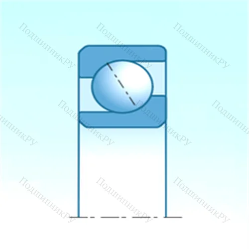 Подшипник шариковый радиально-упорный 5S-7817CG/GNP 42 от производителя  NTN Подшипник шариковый радиально-упорный 5S-7817CG/GNP 42 от производителя  NTN