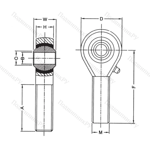 Шарнирная головка POS 12 в Липецке