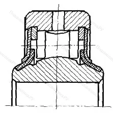 Модификация подшипника 283700Ю1С21 размер 10x91x12/18