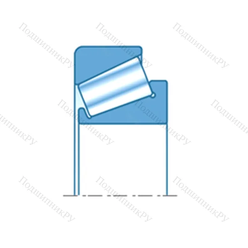 Подшипник роликовый радиально-упорный T-HH 234031/HH 234010 от производителя  NTN Подшипник роликовый радиально-упорный T-HH 234031/HH 234010 от производителя  NTN