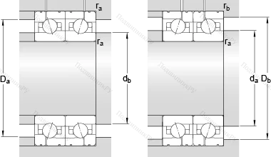Подшипник 7018 CE/P 4AL 1