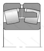 Подшипник 22312MAW 33 размер 60x130x46 от производителя  SKF Подшипник 22312MAW 33 размер 60x130x46 от производителя  SKF