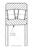 Подшипник  4113140 размер 200x310x109 от производителя  ГПЗ-1